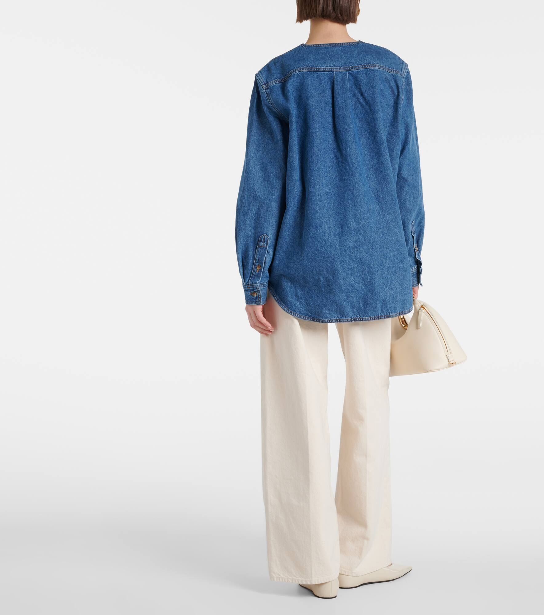 Denim overshirt - 3