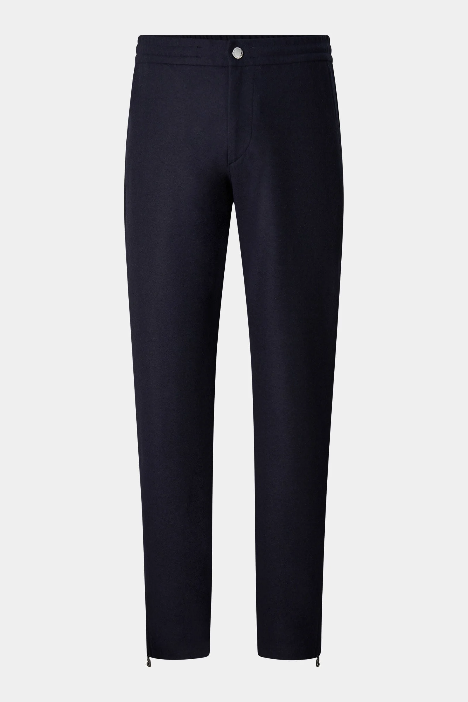 Boris Flannel Pants in Navy - 1