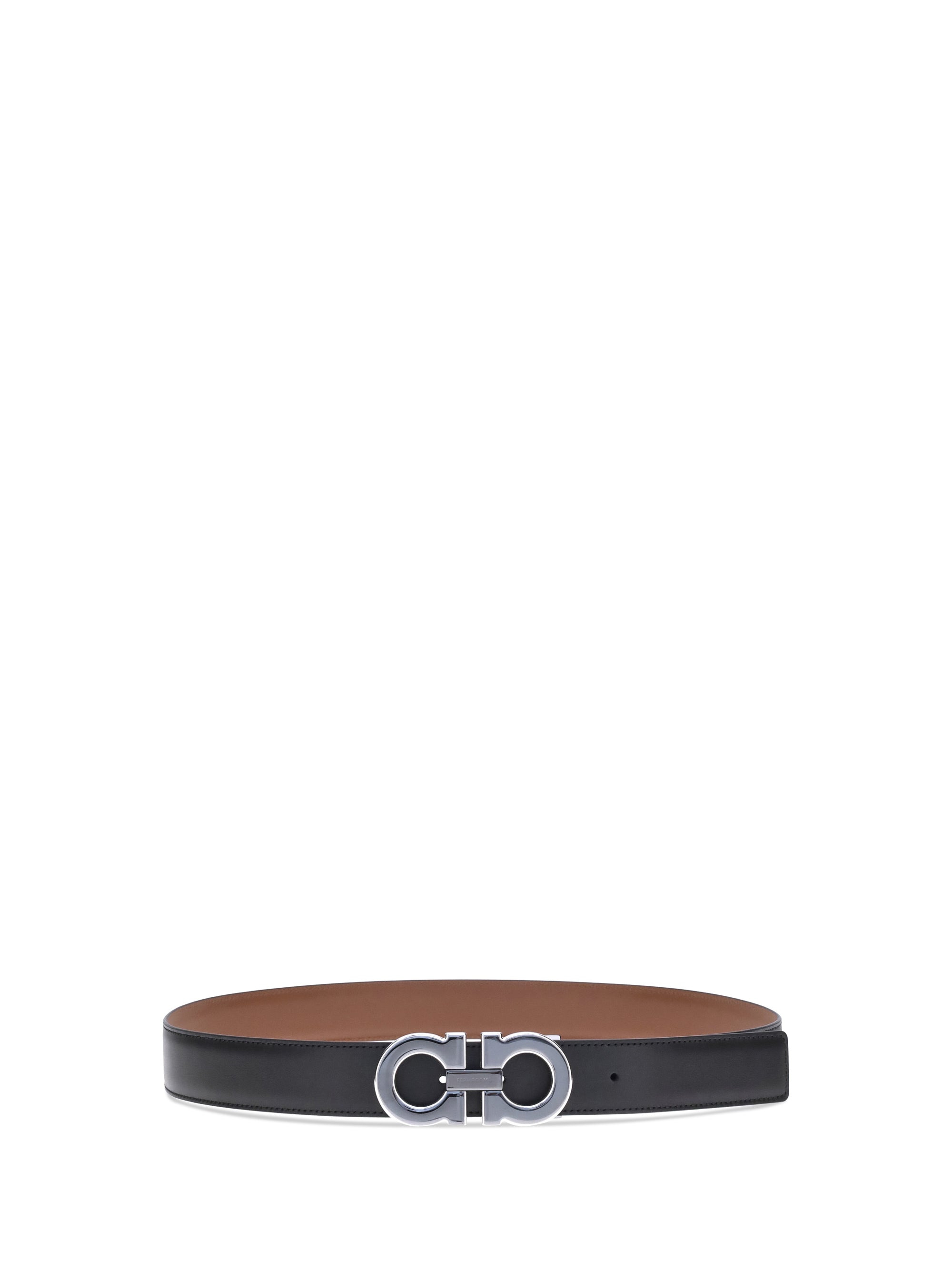 Ferragamo Men Adjustable And Reversible - 2