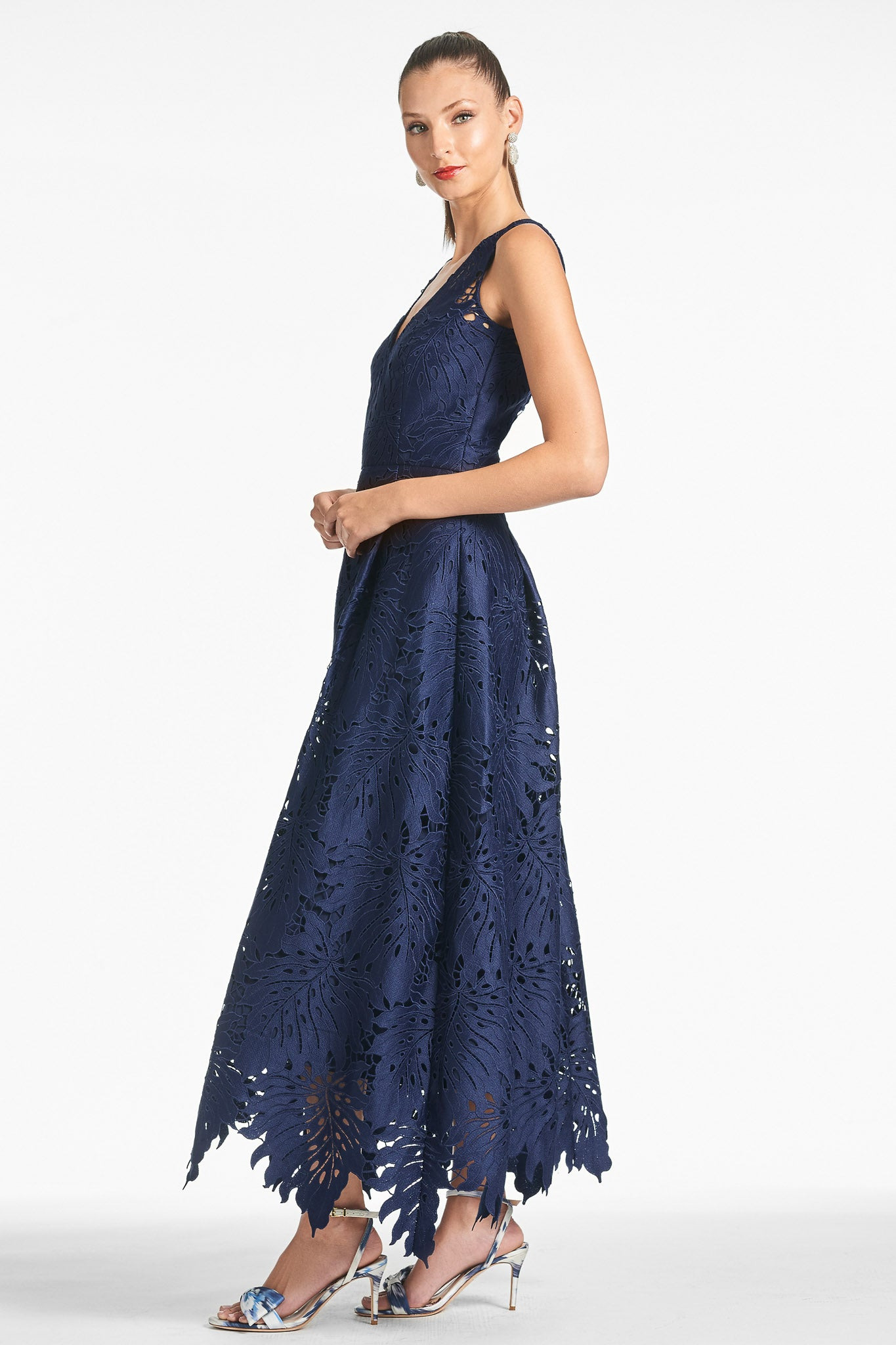 Miuccia Dress - Navy - 5