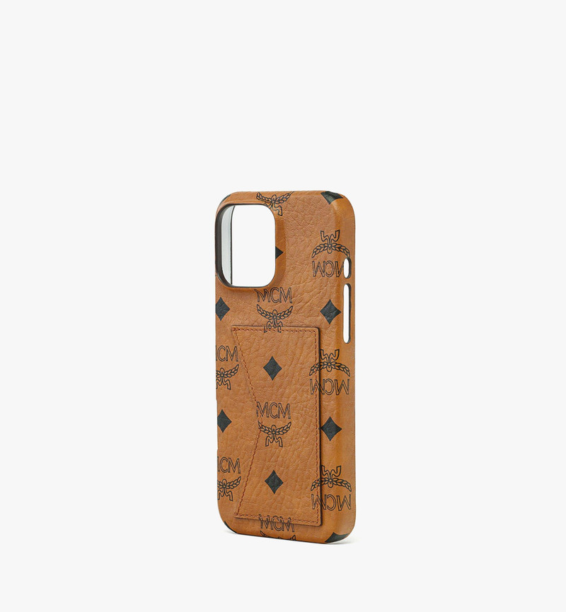 MCM iPhone 16 Pro Max Case in Visetos outlook