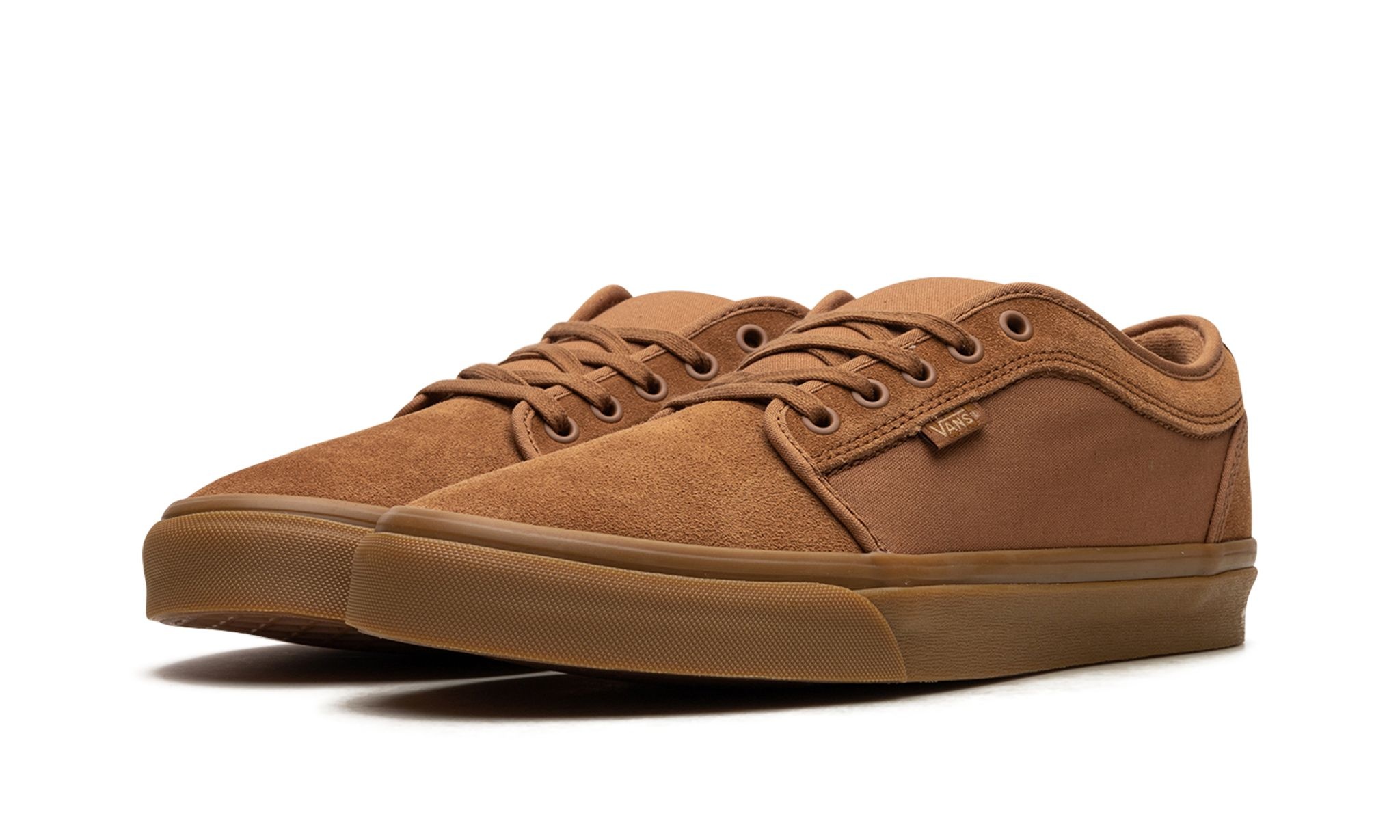 Skate Chukka Low "Light Brown/Gum" - 2