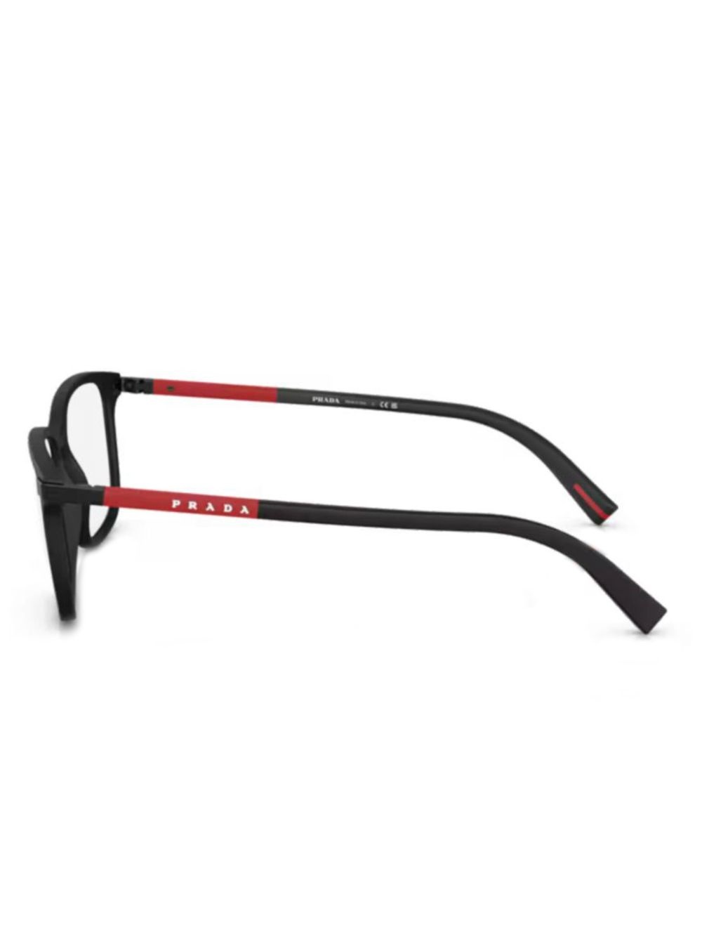 logo-print glasses - 2