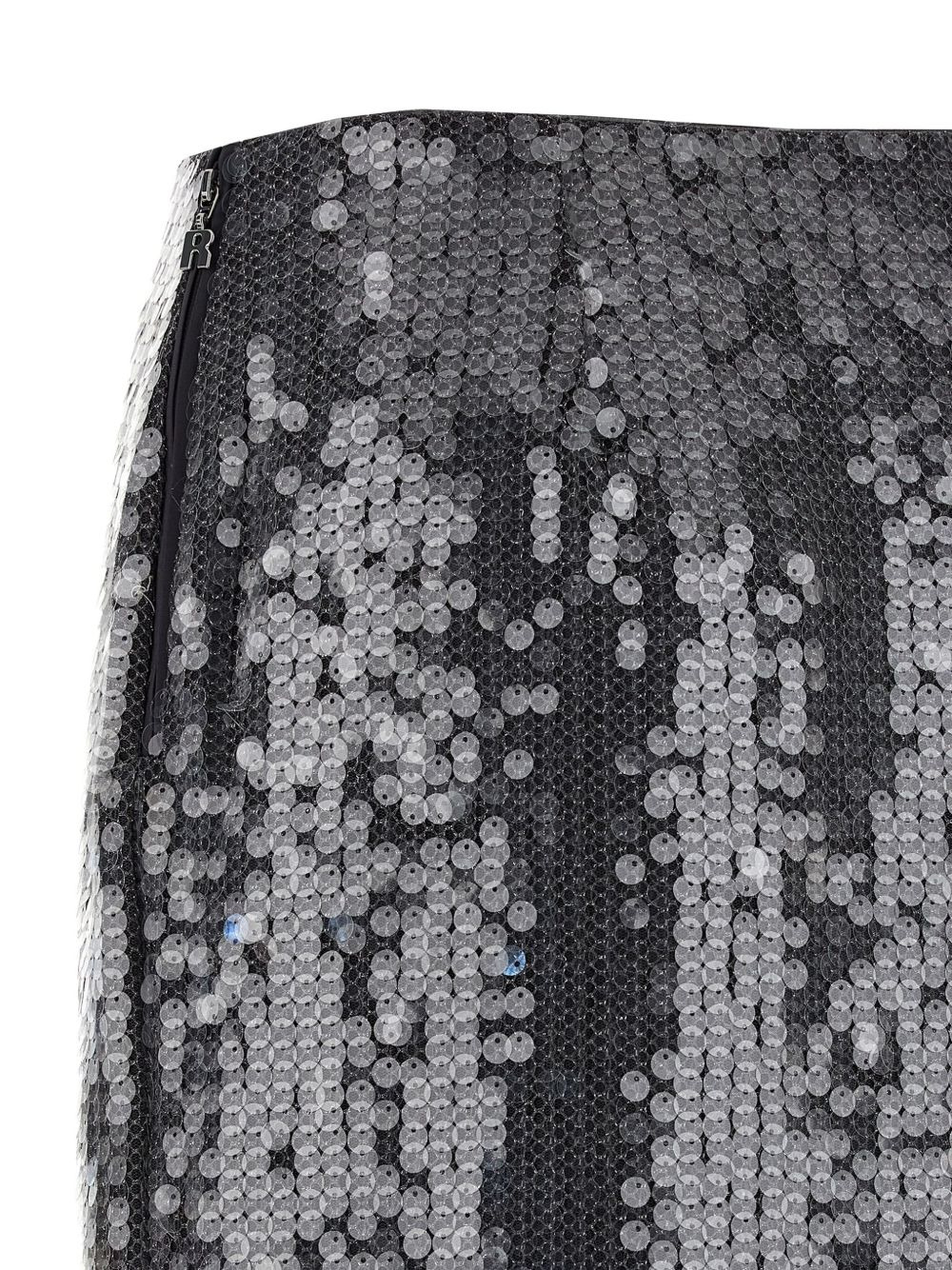 sequin midi straight skirt - 4