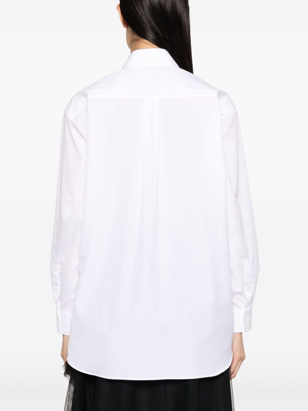long-sleeve cotton shirt - 4