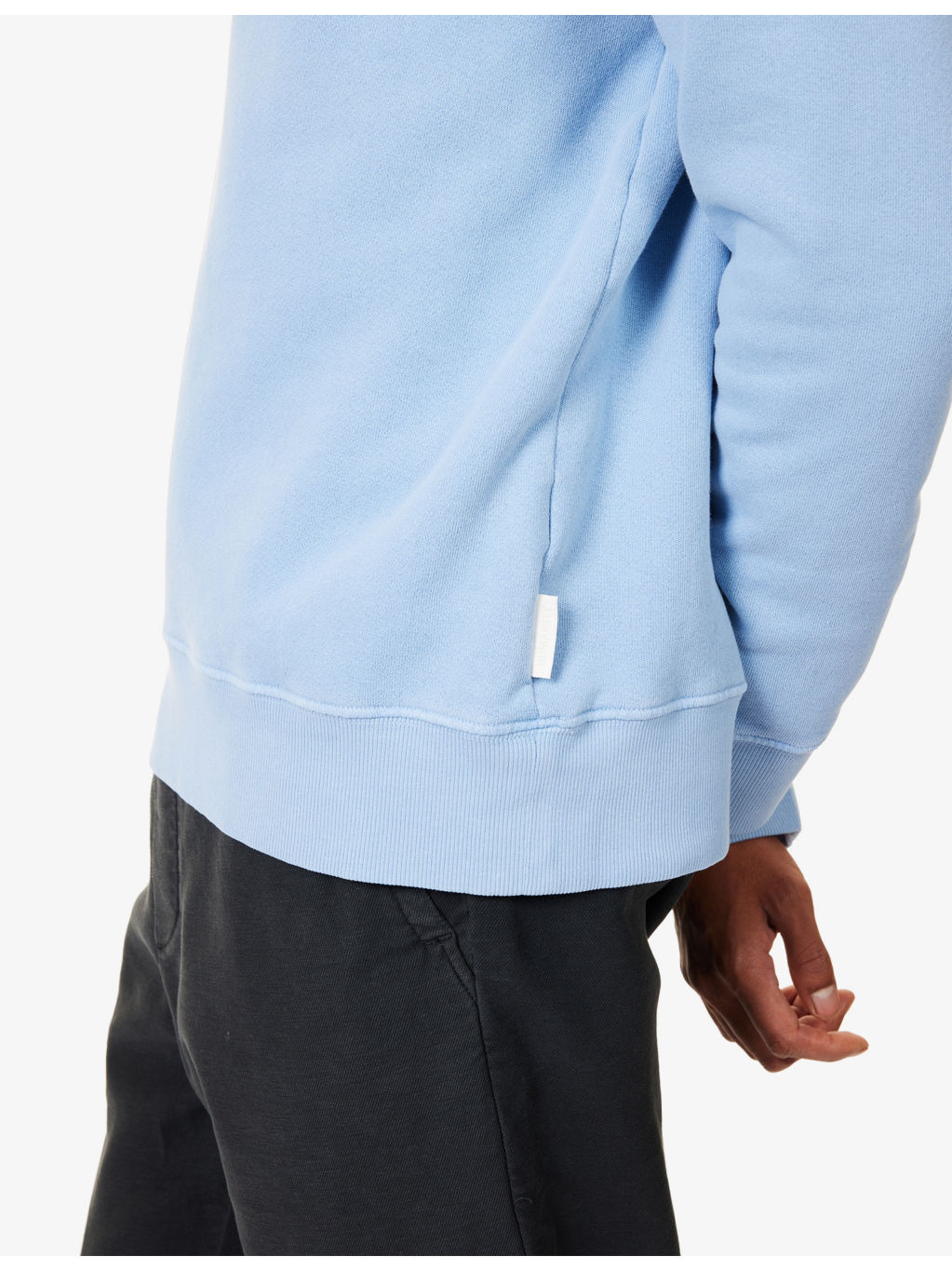 Vintage Crewneck Cotton-Blend Sweatshirt - 5