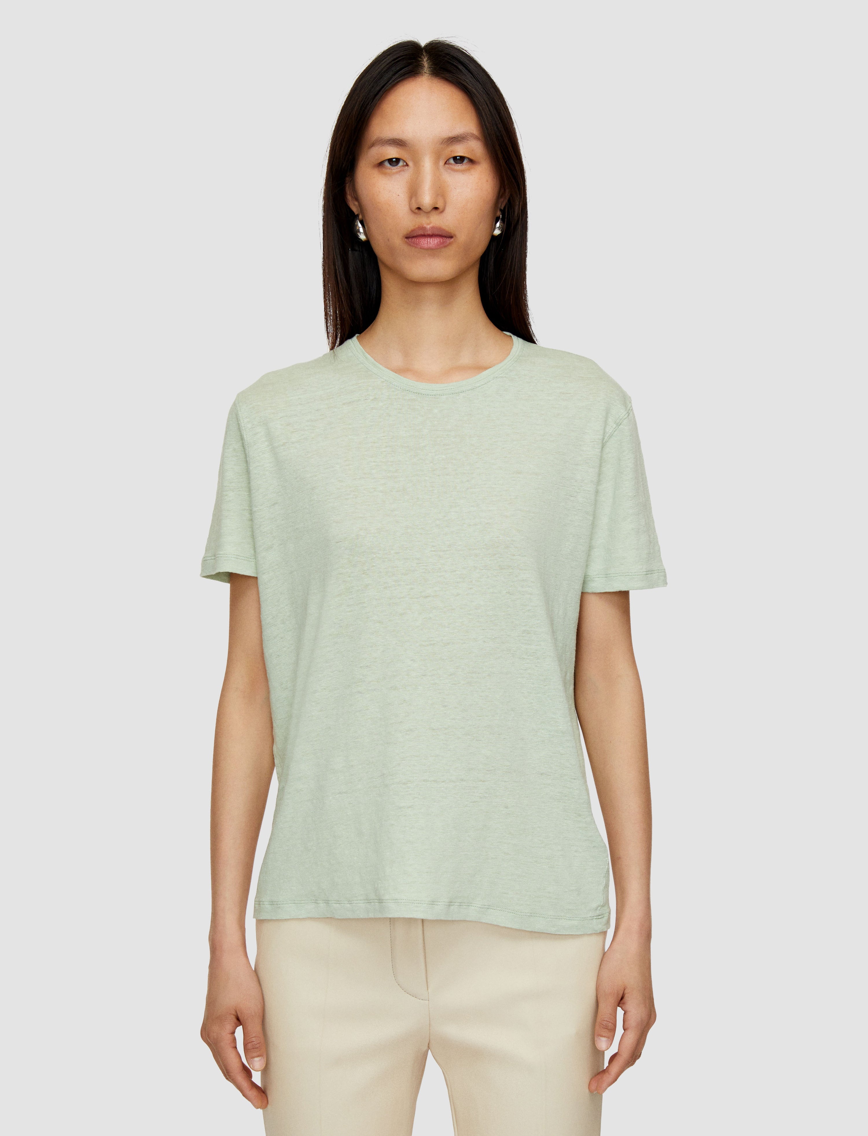 Linen Jersey T-Shirt - 3