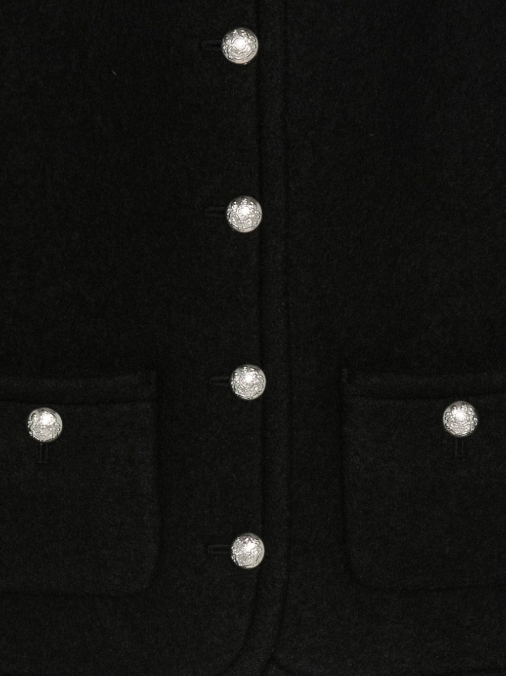Wool tweed jacket - 2