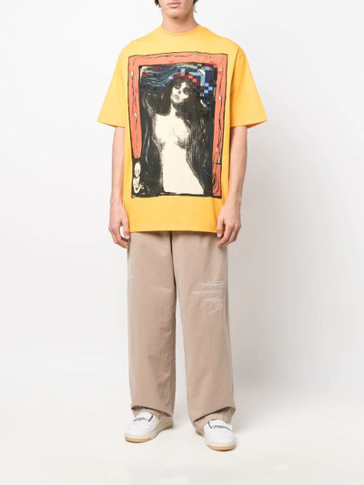 Acne Studios Edvard Munch painting T-shirt outlook