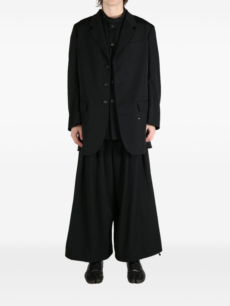 Yohji Yamamoto wool blazer outlook