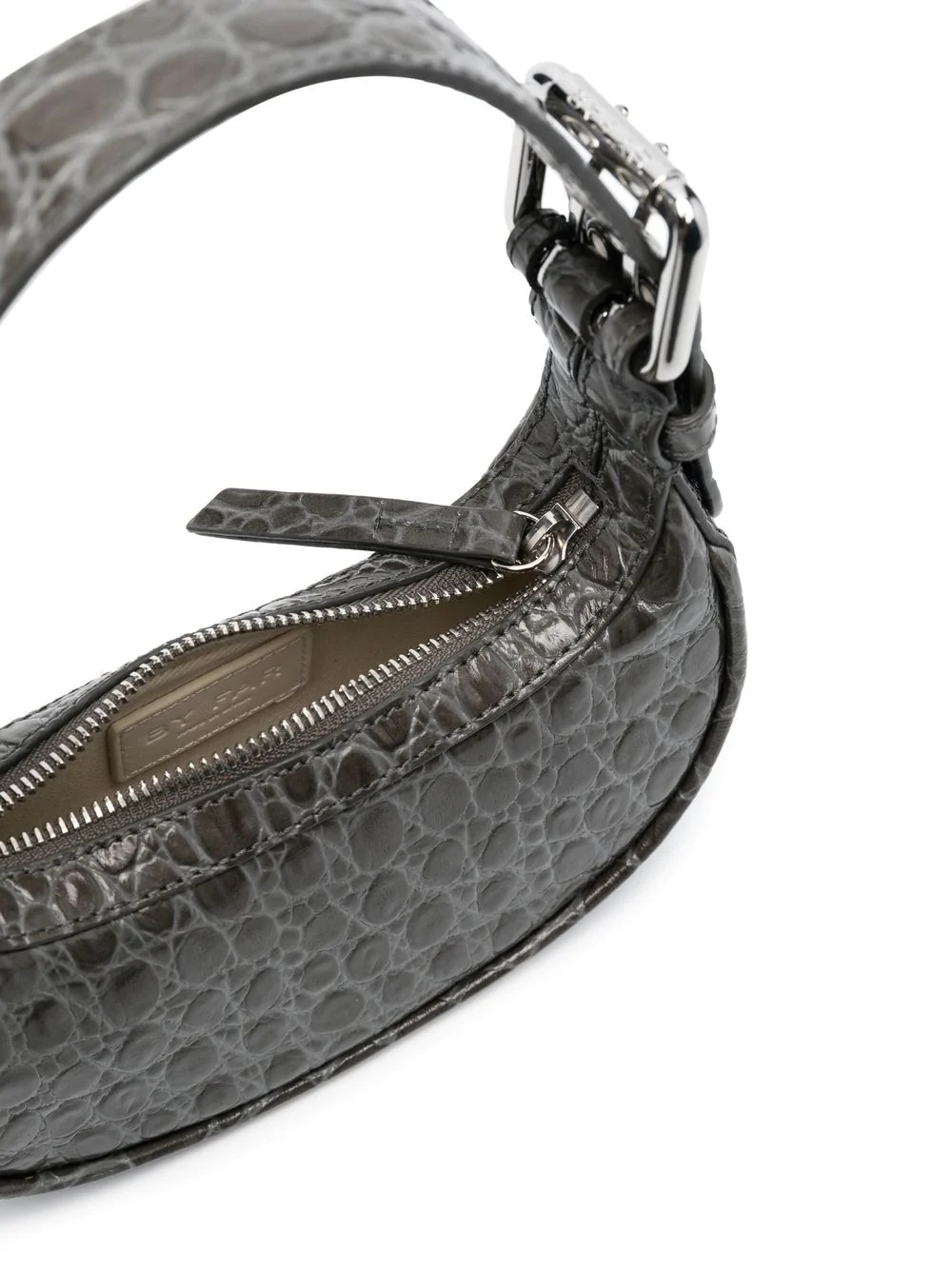 Mini Soho crocodile-embossed shoulder bag - 5