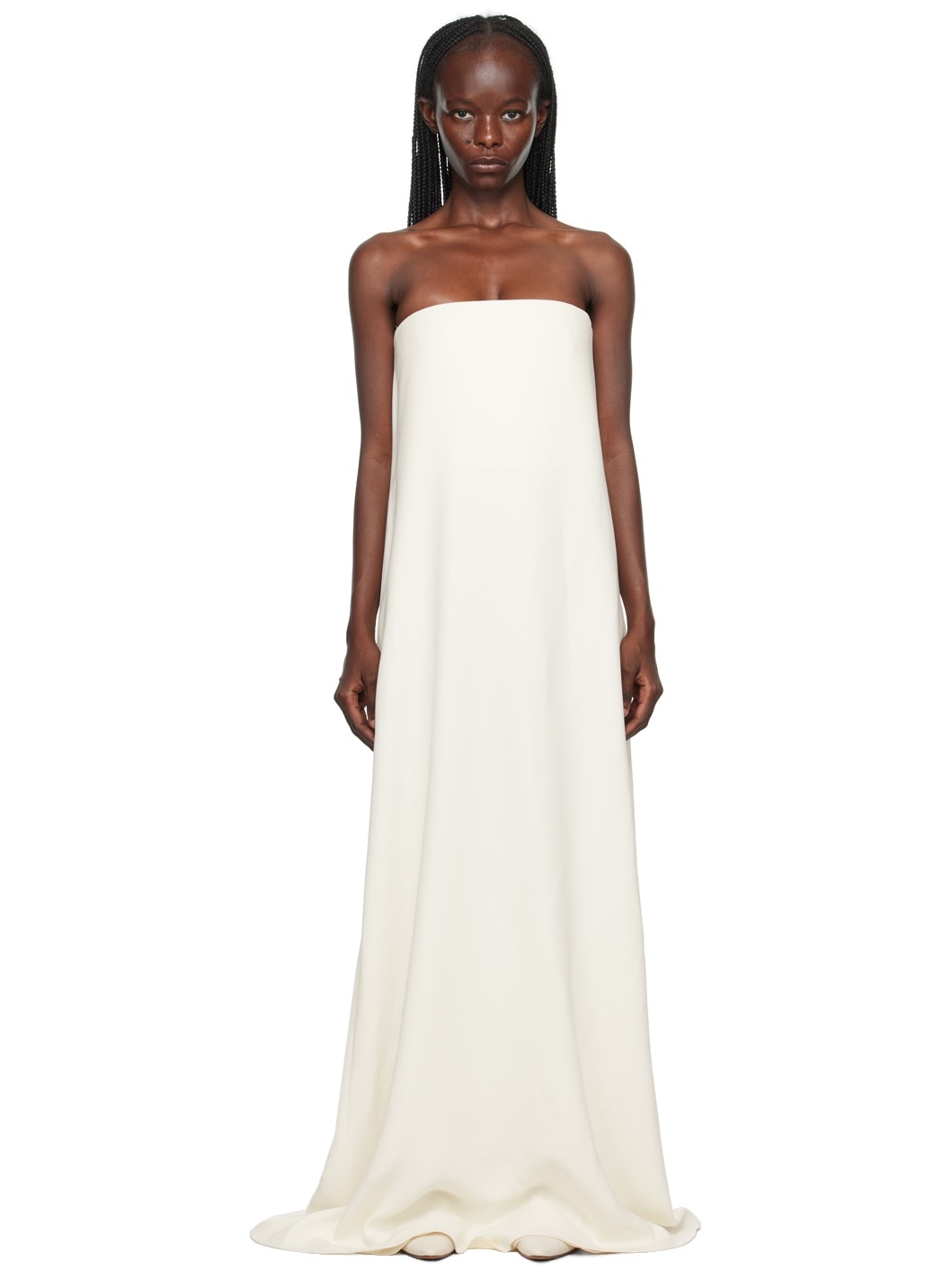 Off-White Pau Maxi Dress - 1