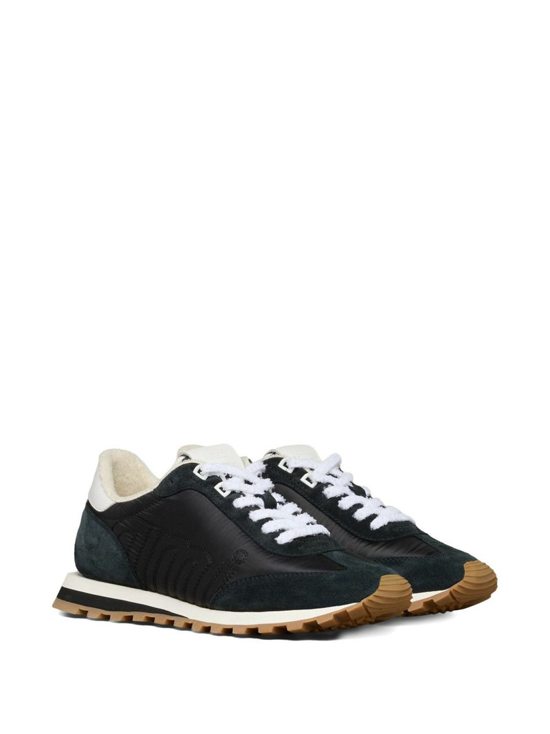 AMI Paris New Rush panelled sneakers outlook