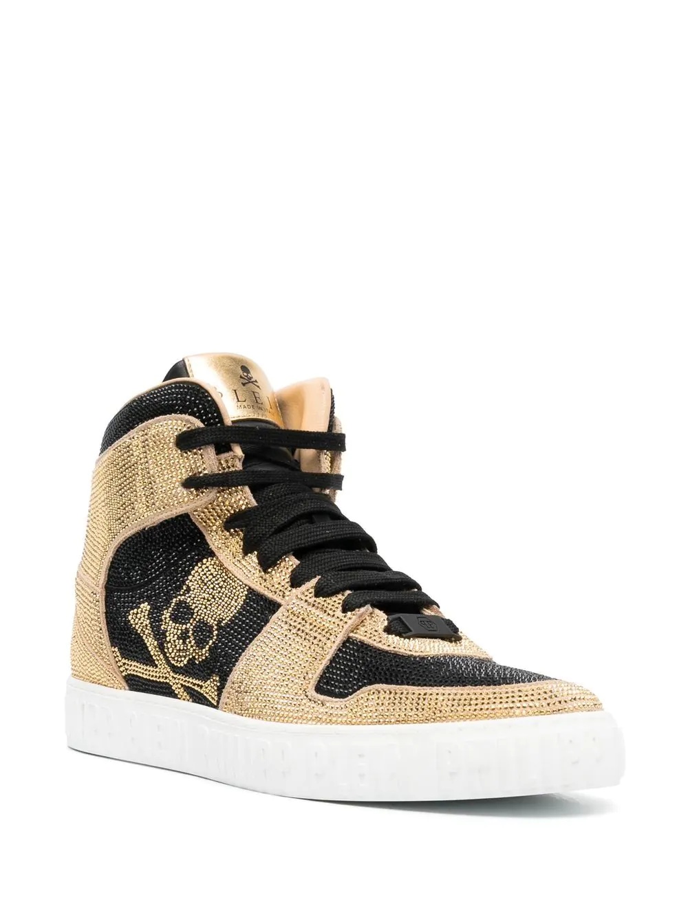 Notorious hi-top sneakers - 2