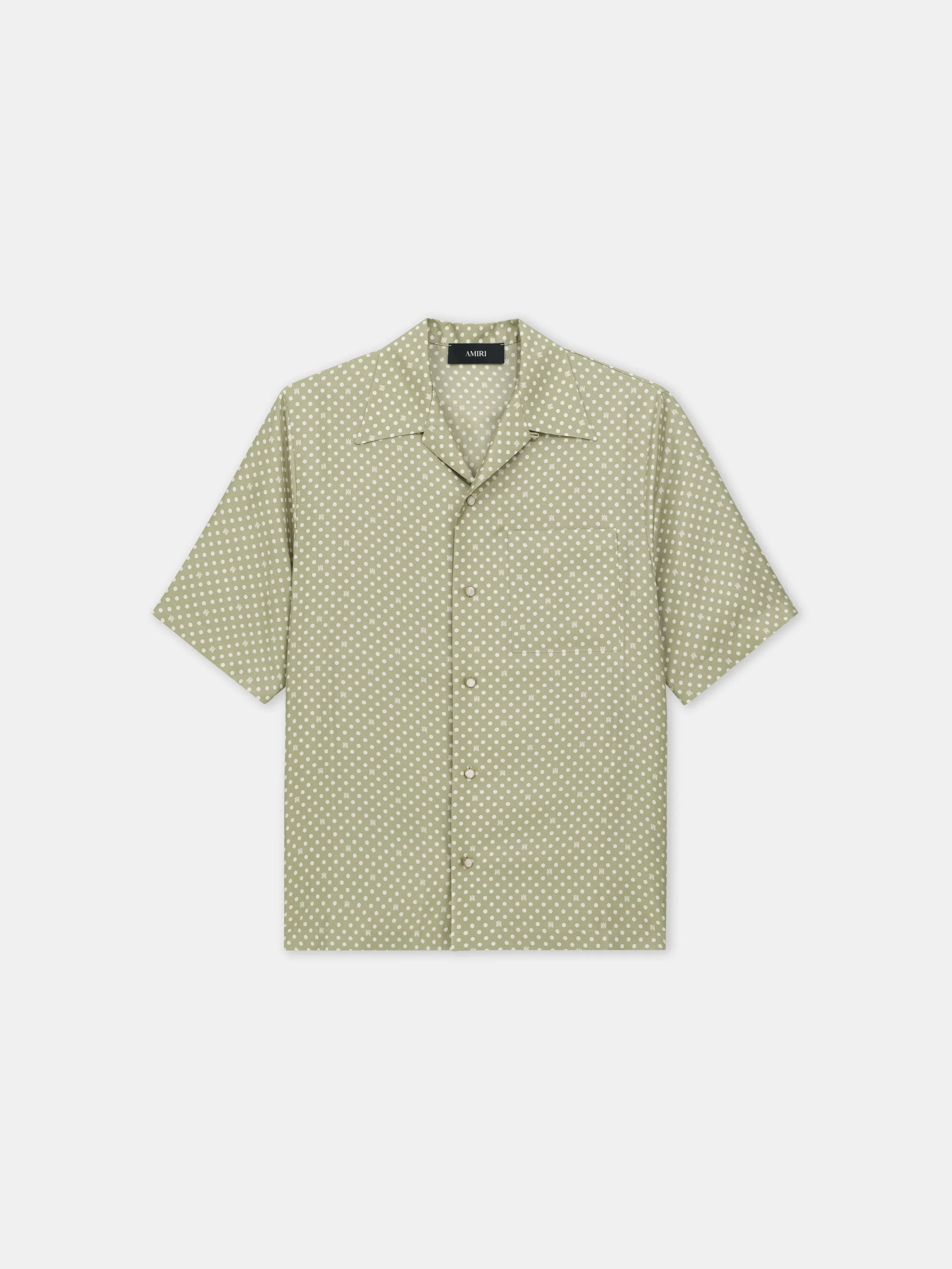 POLKA DOT CAMP SHIRT - 1