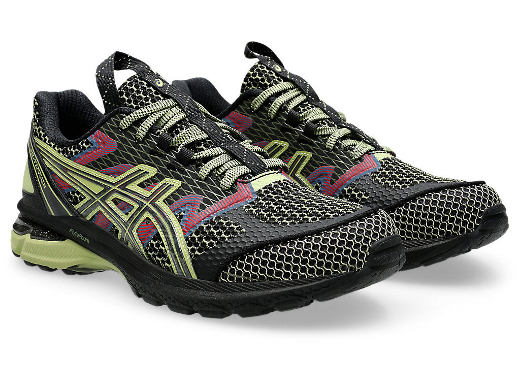 ASICS US4-S Gel-Terrain 'Black Neon Lime' 1203A394-001 - 2