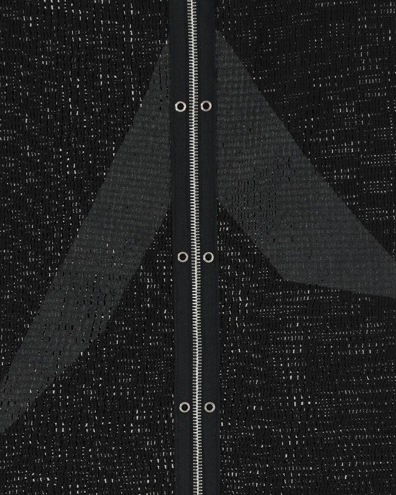 ZIP-UP LOGO MESH VEST 7