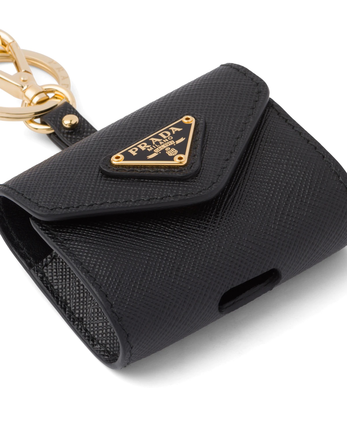 Saffiano leather AirPods Pro case - 4