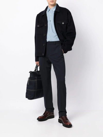 Paul Smith corduroy long-sleeve shirt outlook