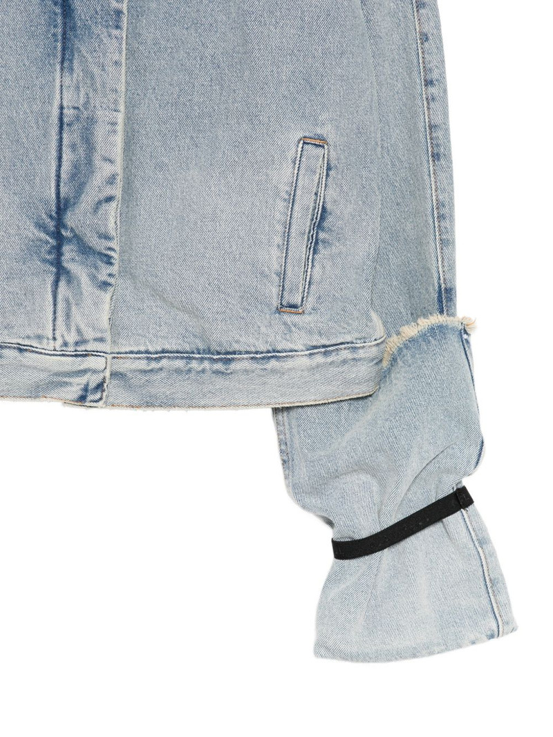 folded-sleeve denim jacket 3