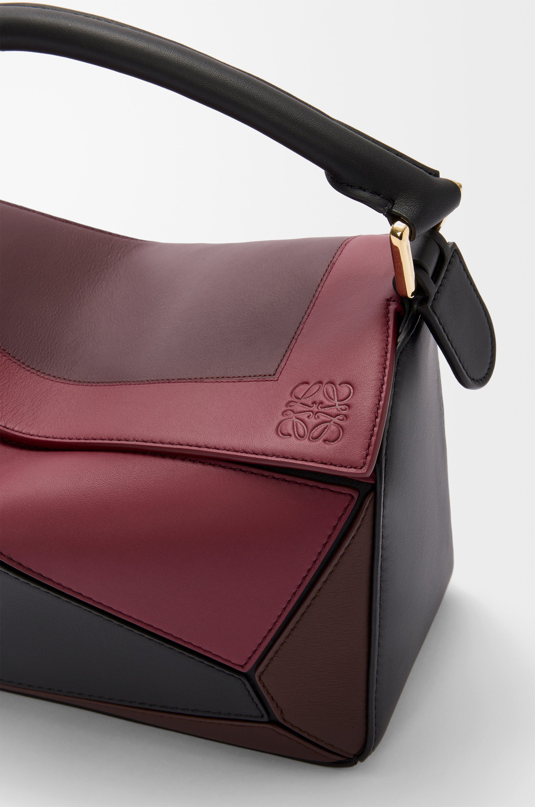 Small Puzzle bag in nappa calfskin - 10