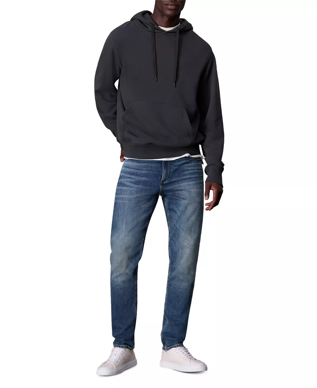 Fit 2 Authentic Stretch Slim Fit Jeans - 2