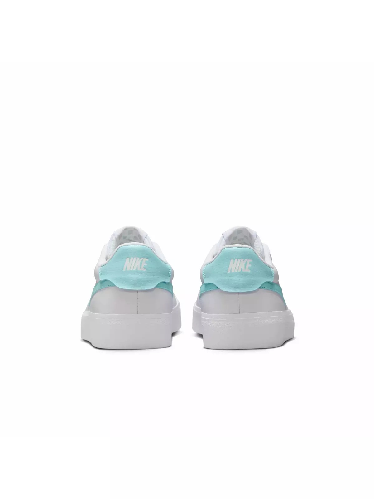 Court Shot "White/Glacier Ice" Men's Shoe - 5