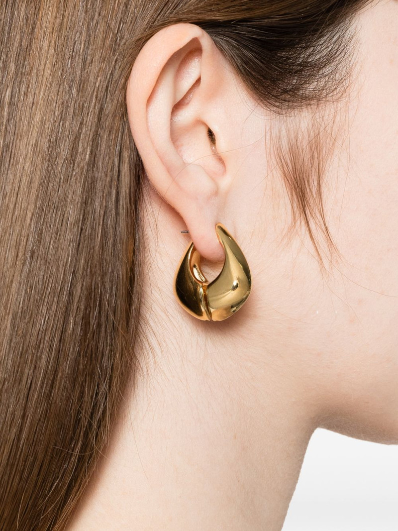 soeur maxi Moon earrings outlook