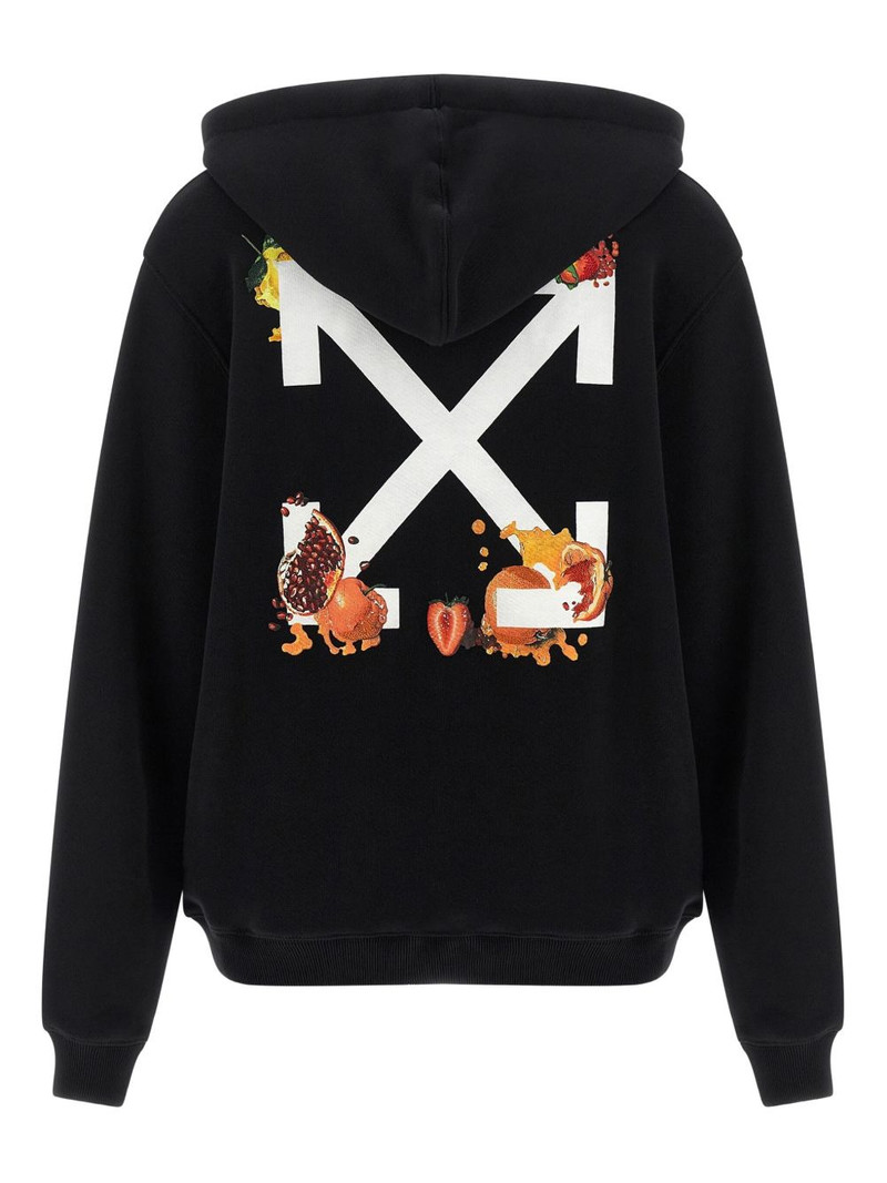 Off-White Fruits Arrow hoodie outlook