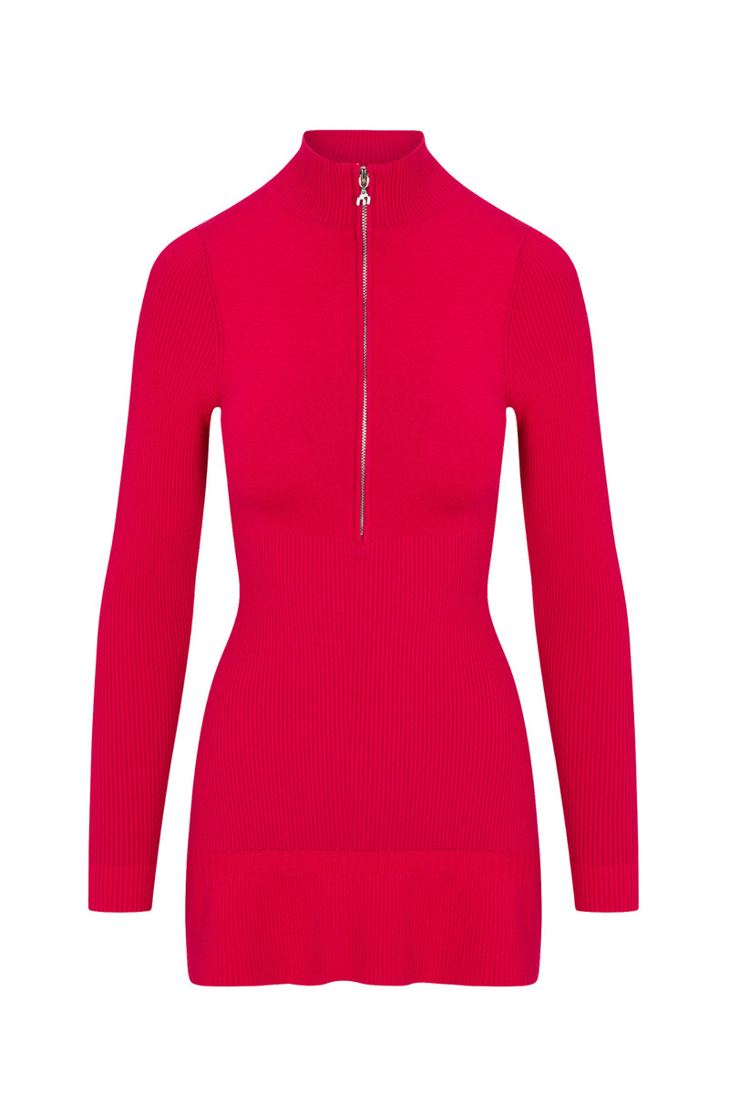 VIDA DRESS - RED - 1