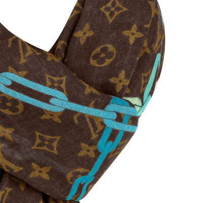 Louis Vuitton Monogram Chain Stole outlook