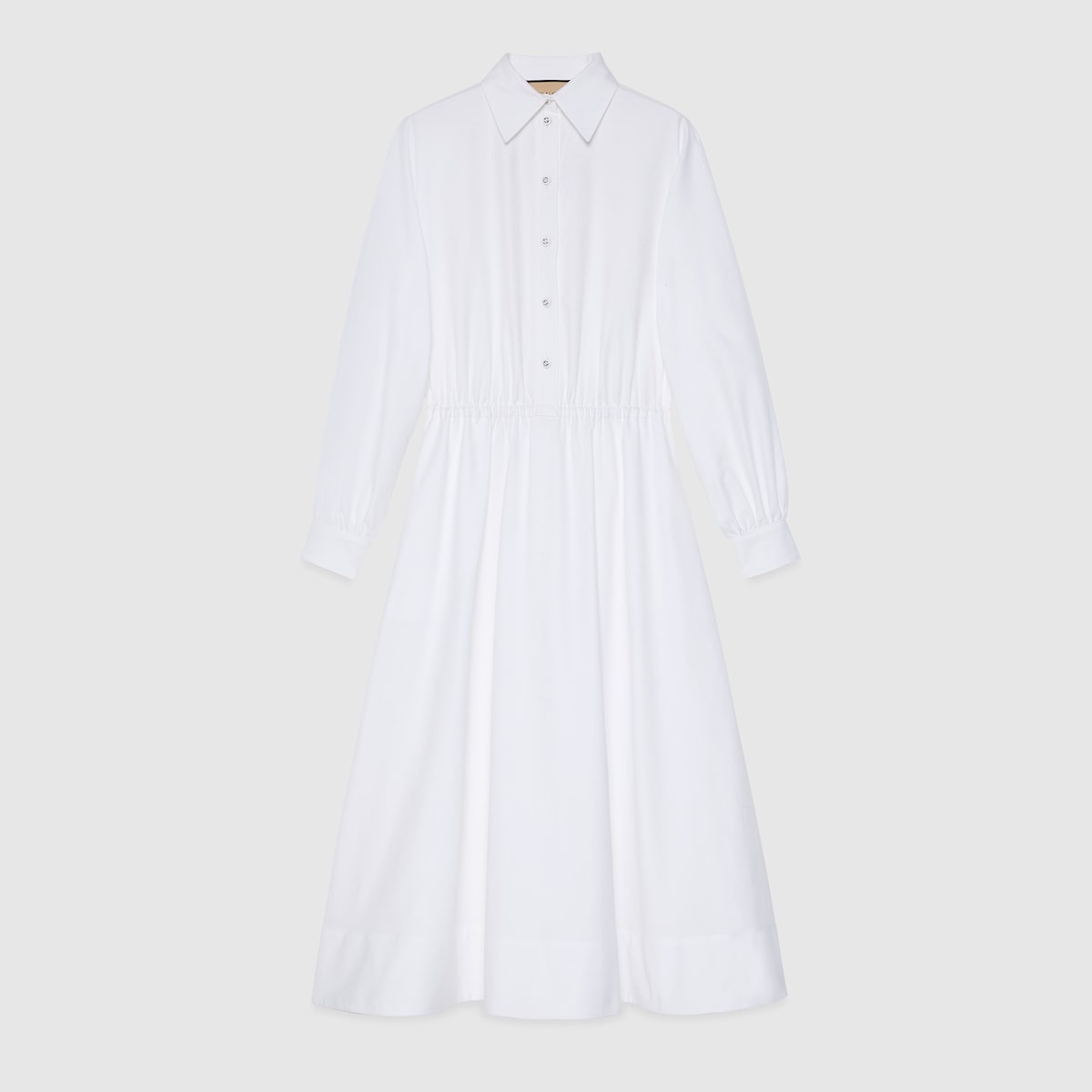 Oxford cotton dress - 1