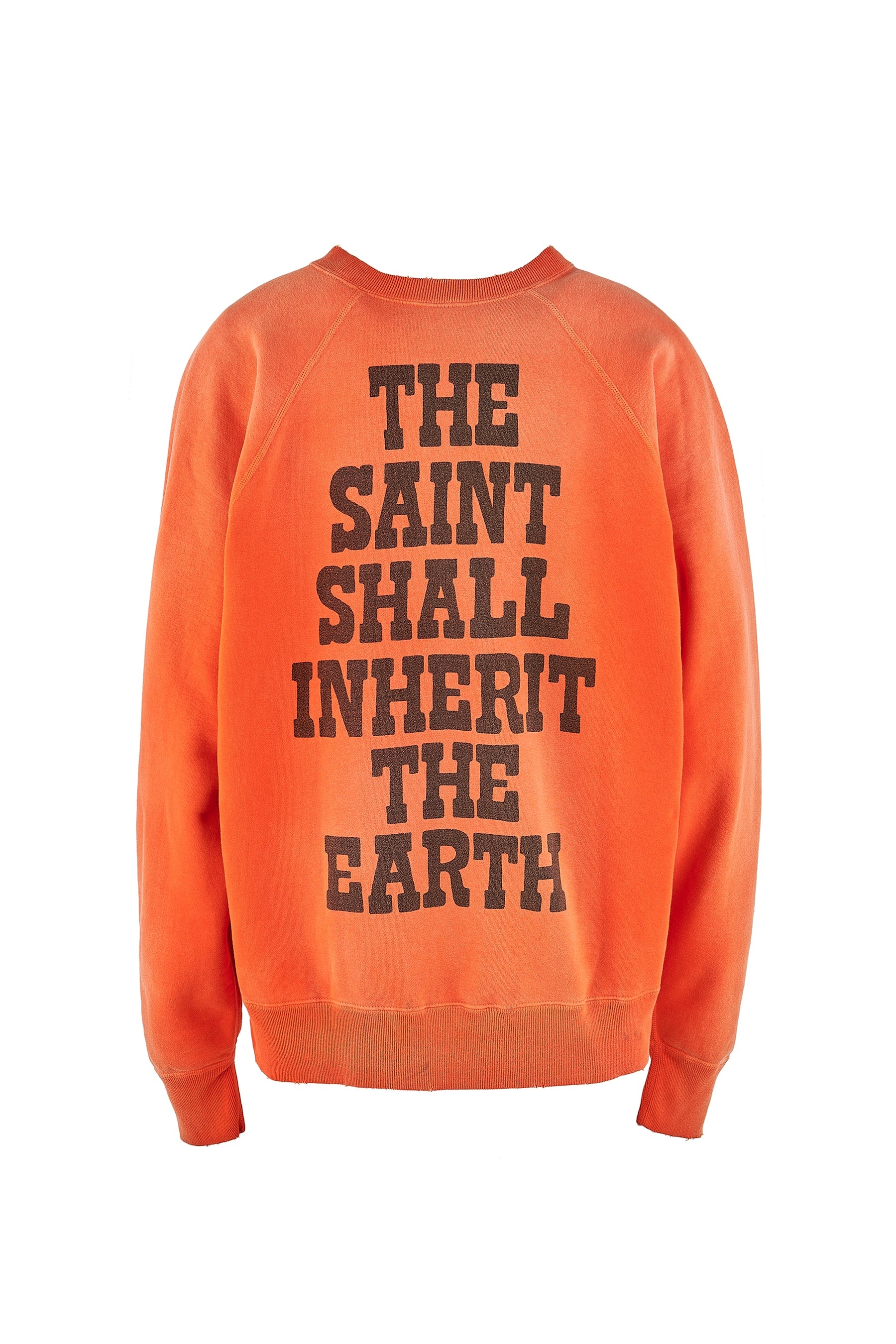 トップス SAINT MXXXXXX CRW N SWT L SAINT M×××××× CRW N SWT/MICHAEL / ORG | nubiantokyo | REVERSIBLE