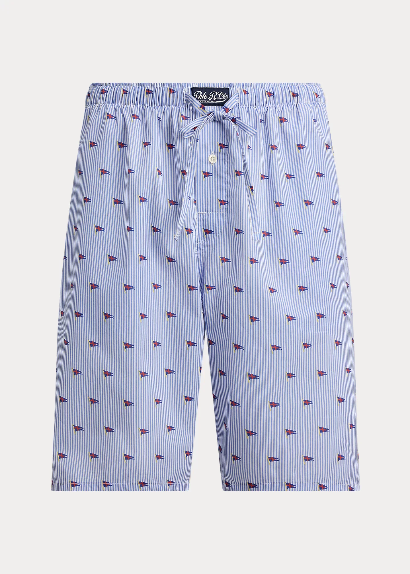 Print Cotton Sleep Short - 1