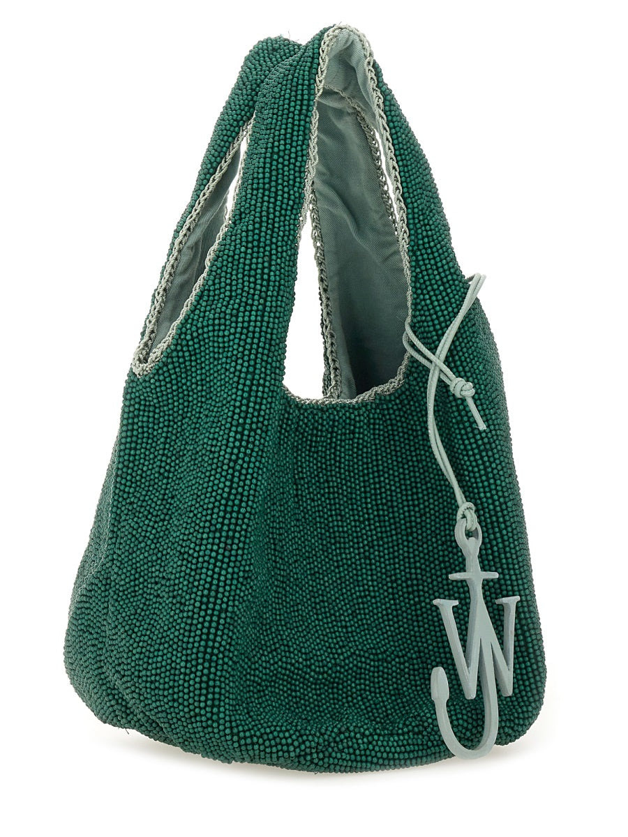 J.W. ANDERSON - Jw Anderson Women Mini Beaded Tote Bag - 3