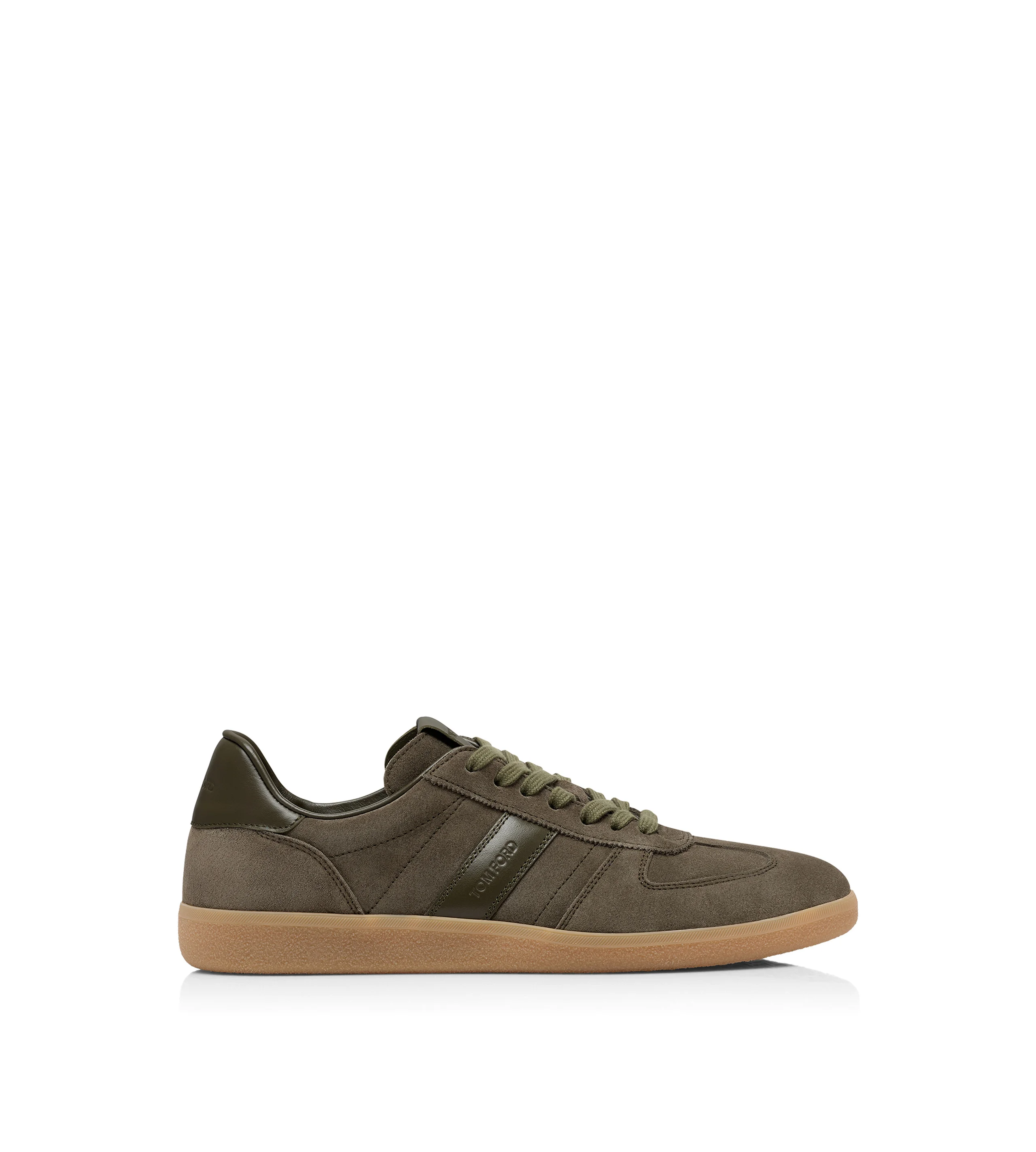 SUEDE ARCHER SNEAKER - 1