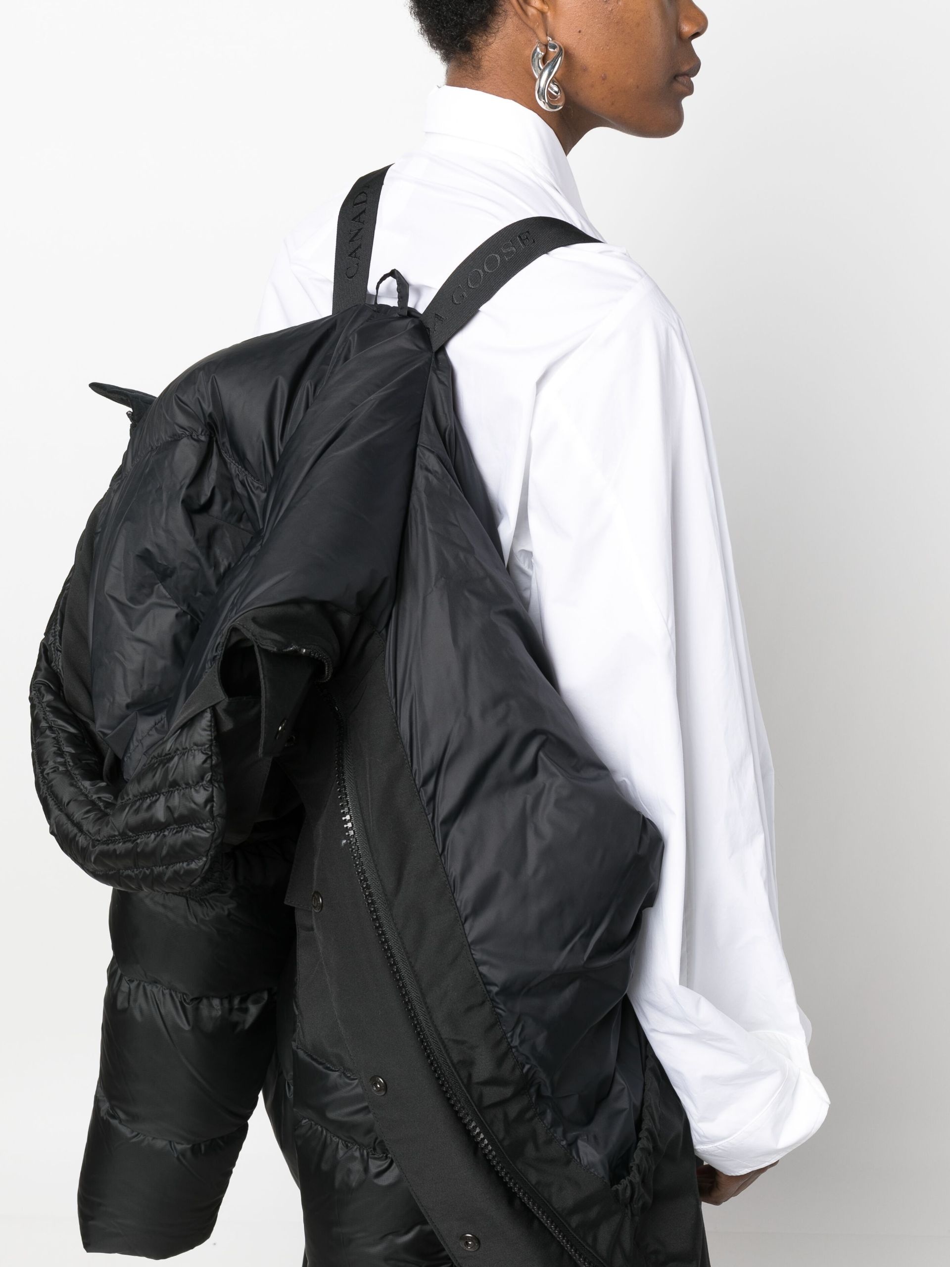 Black Paradigm Expedition Parka Coat - 6