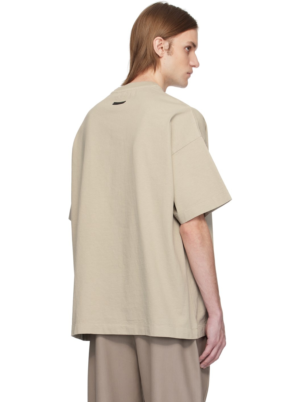 Gray 'Eternal' Jersey T-shirt - 3