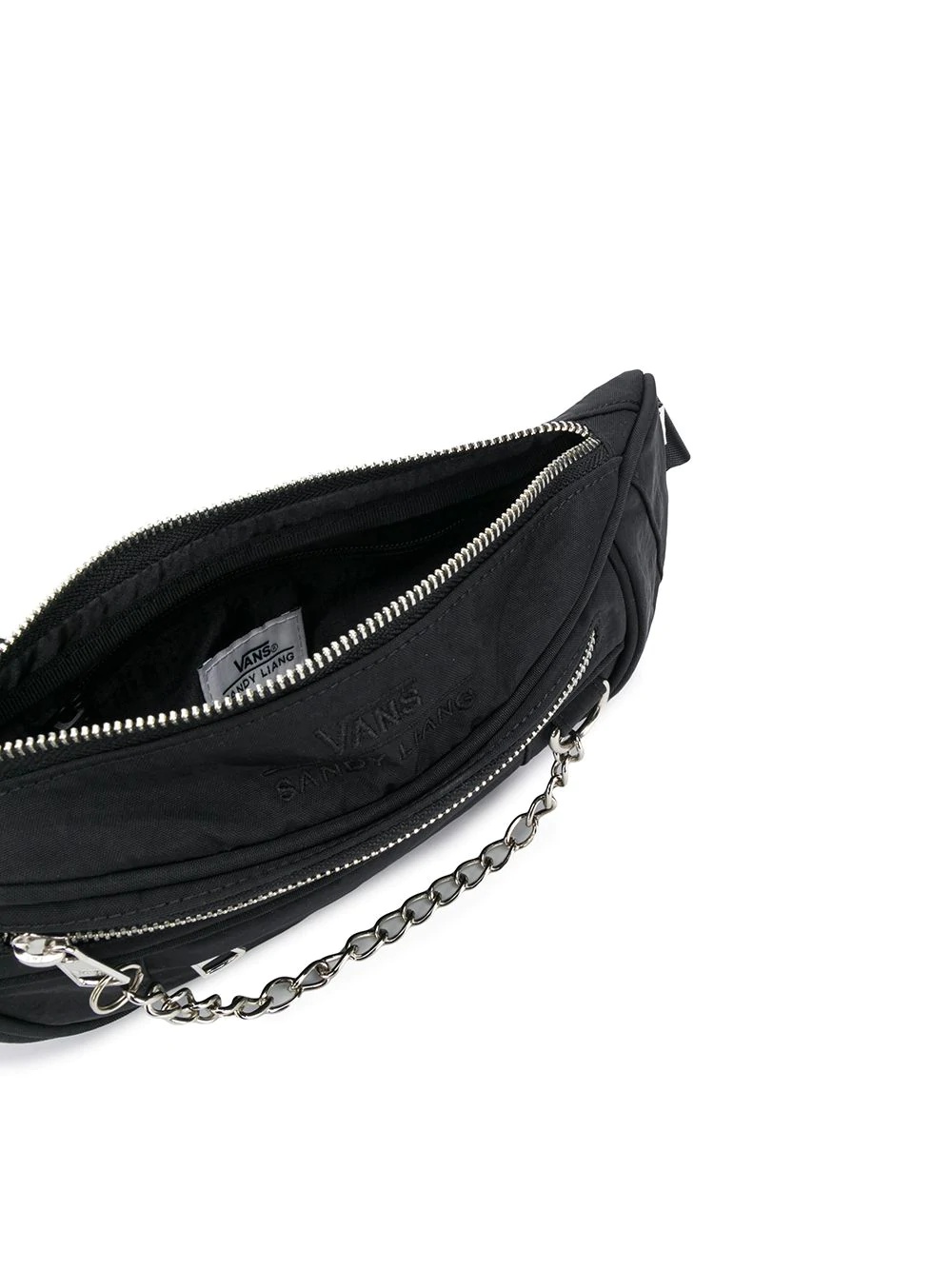 x Sandy Liang chain-trimmed belt bag - 5