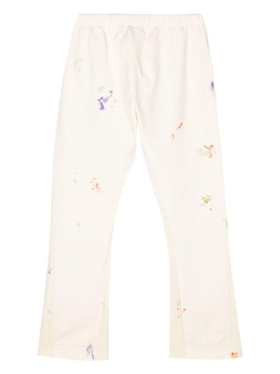GALLERY DEPT. hand-painted flared trousers outlook