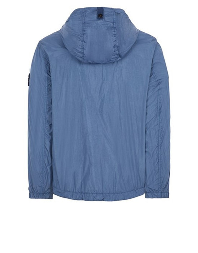 Stone Island 40922 GARMENT DYED CRINKLE REPS R-NY AVIO BLUE outlook