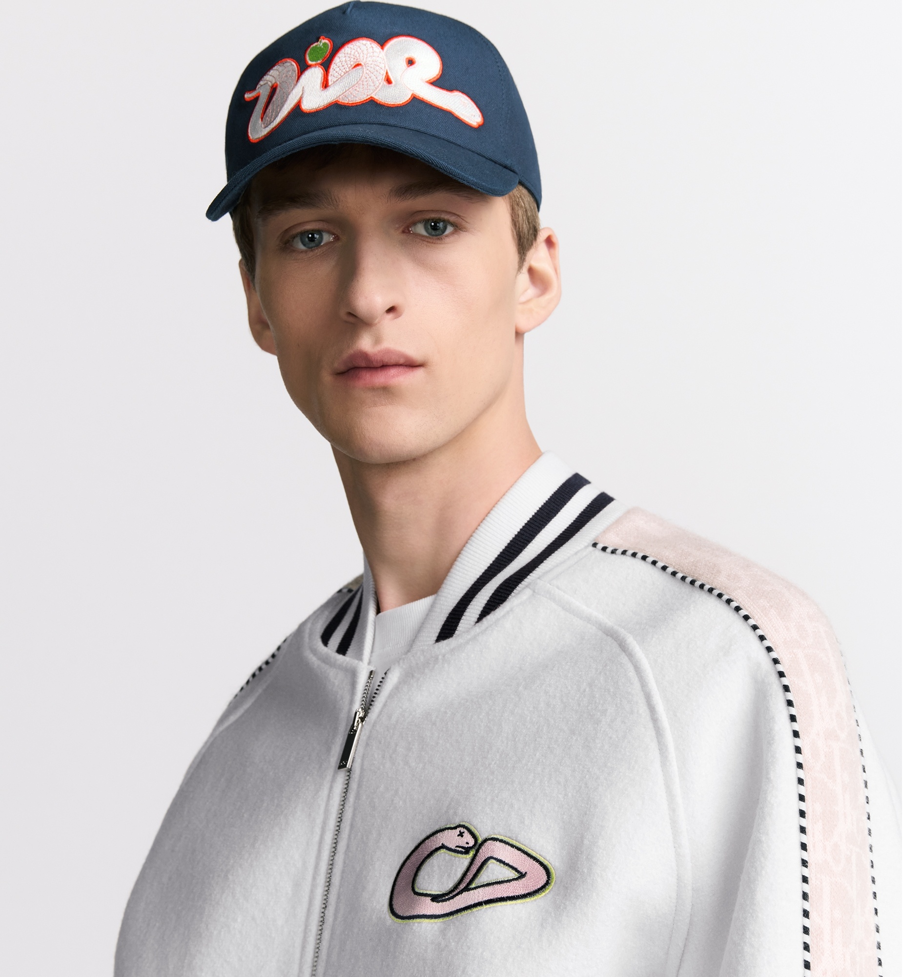 Dior DIOR AND KAWS T-Shirt, Relaxed Fit | REVERSIBLE