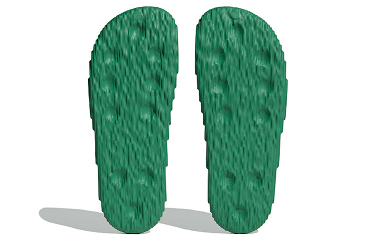 adidas Adilette 22 Slides 'Green White' IF5395 - 6