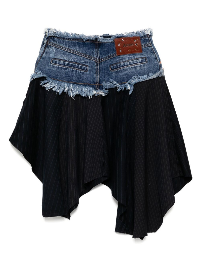 Andersson Bell fringe detailing skirt outlook
