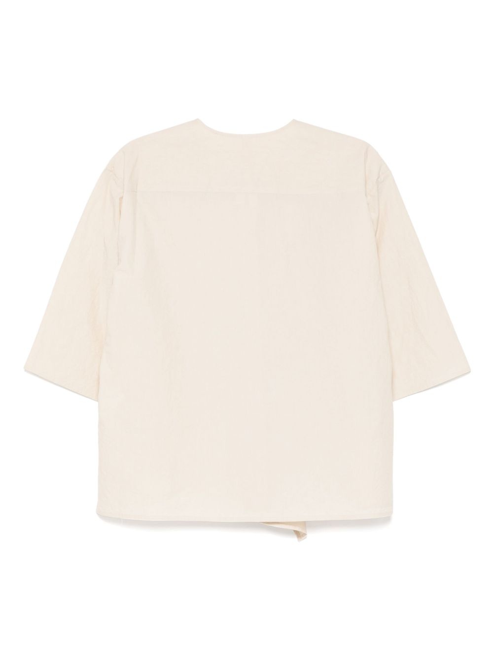 panel shirt - 2