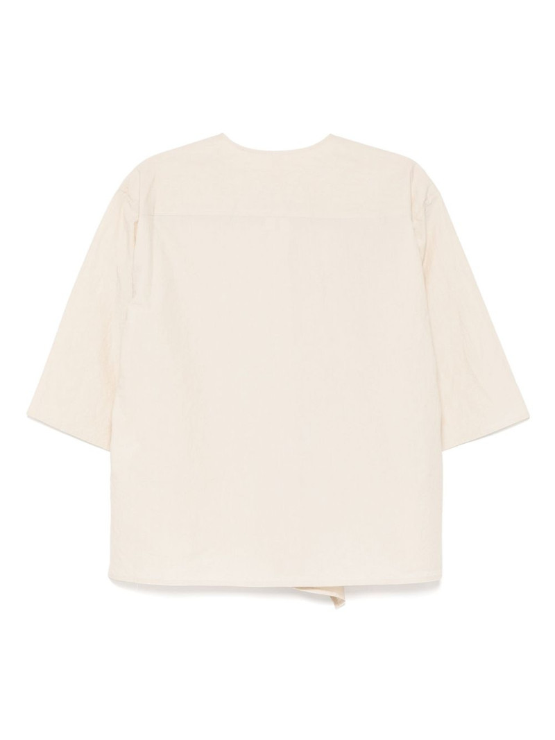 LAUREN MANOOGIAN panel shirt outlook