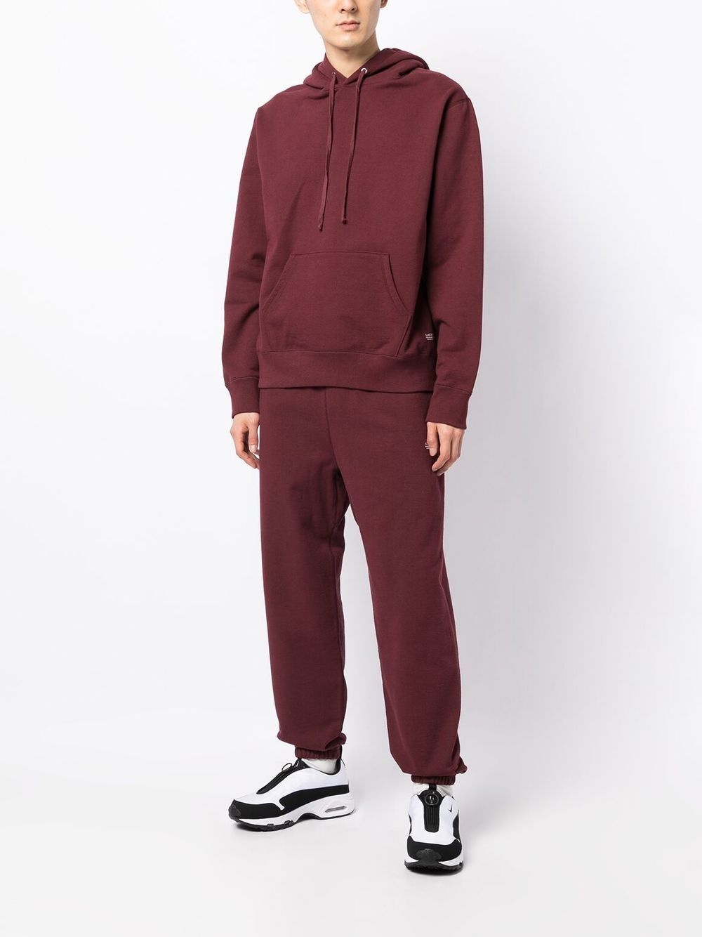 drawstring pullover hoodie - 3