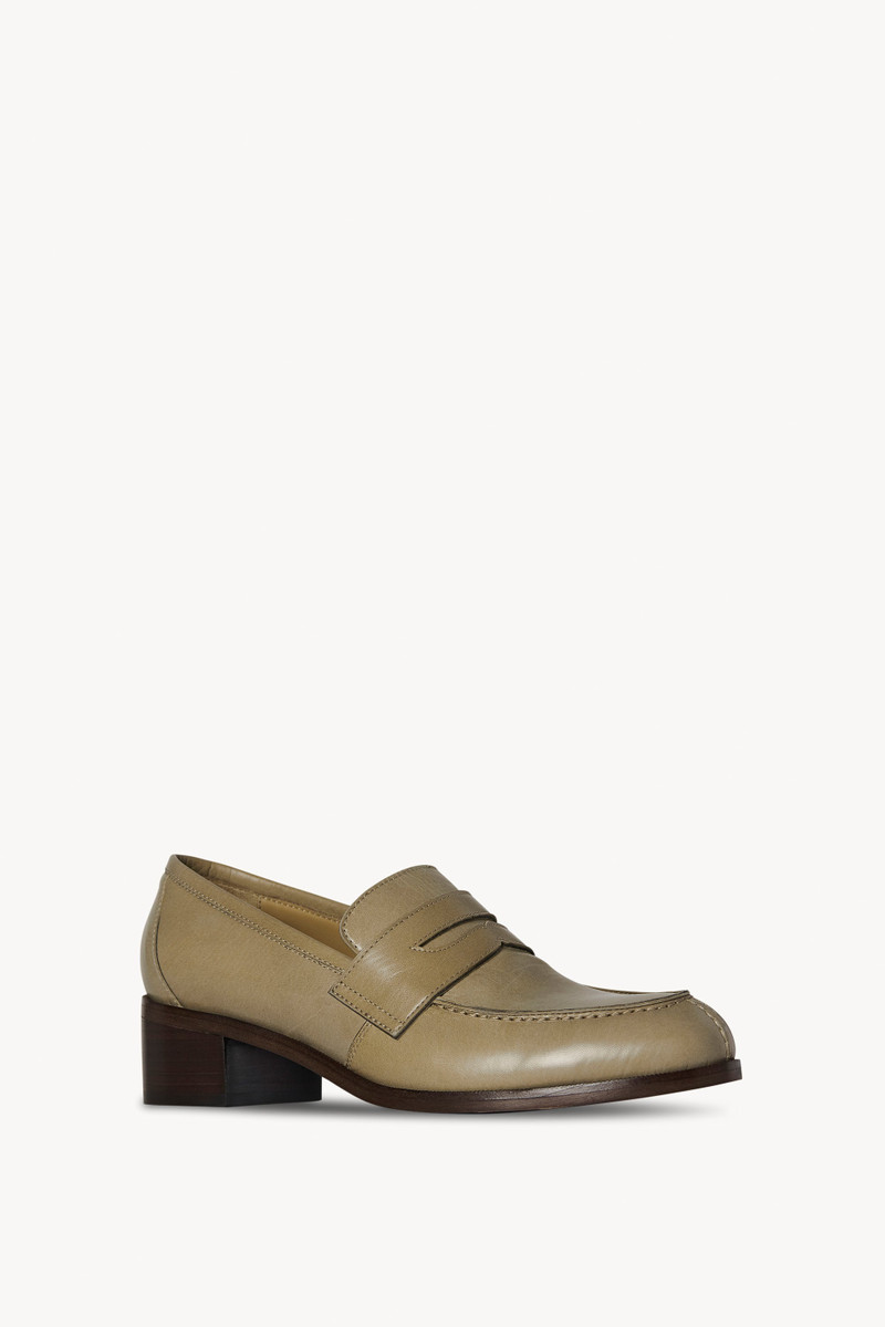 The Row Vera Shoe in Leather outlook