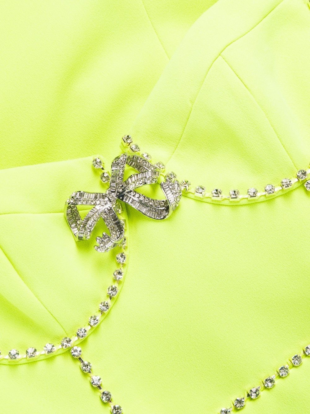 rhinestone-embellished midi-dress - 6