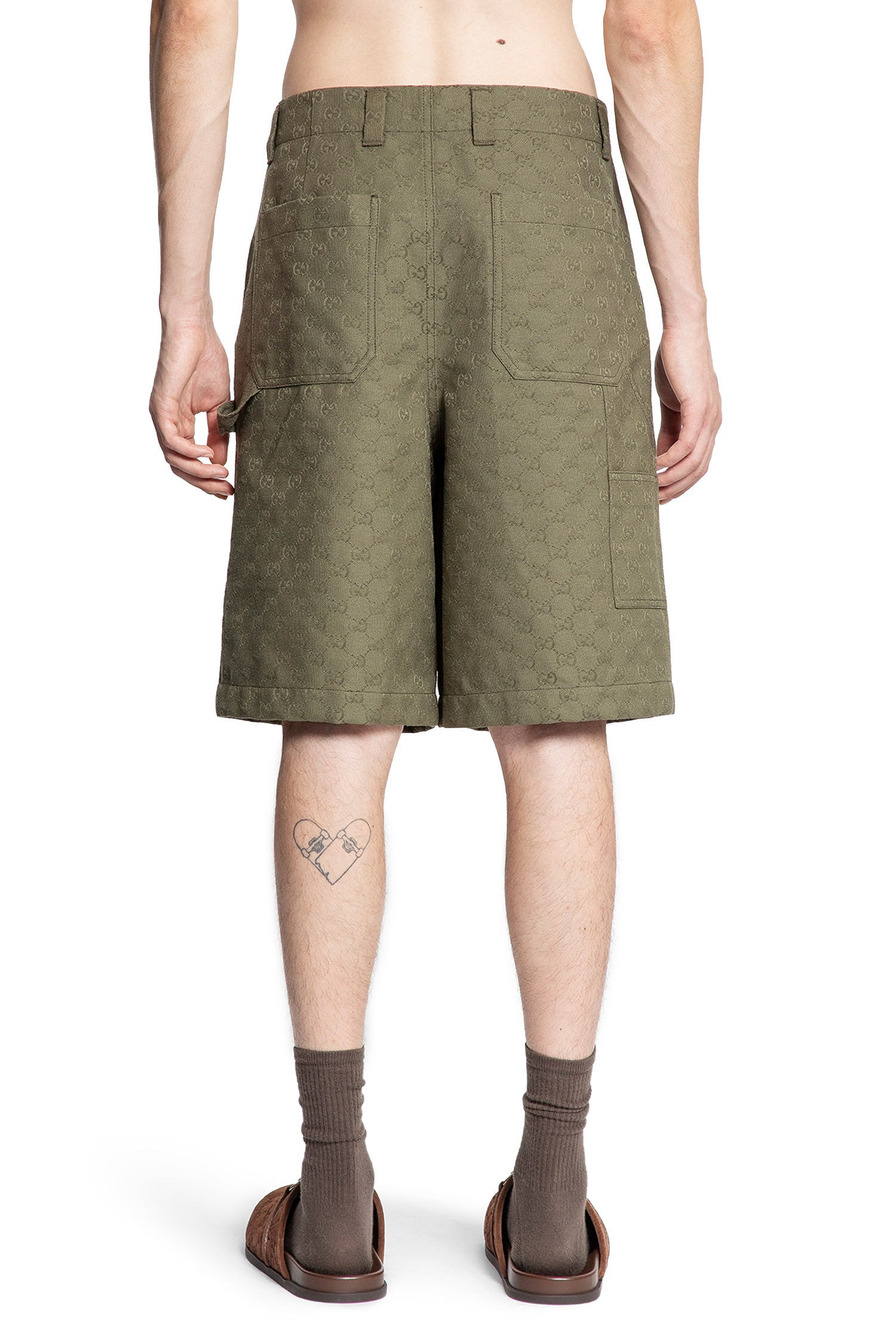 Gg-Cotton-Workwear-Shorts - 3